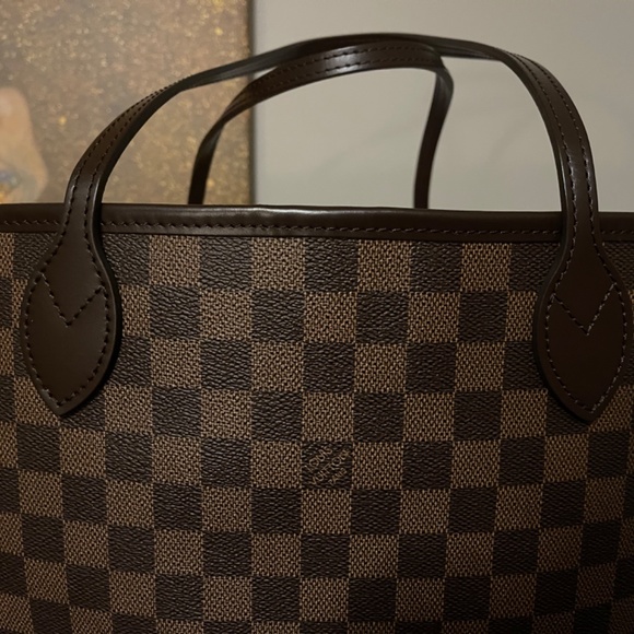 Louis Vuitton Neverfull MM Rose Ballerine - Picture 5 of 16